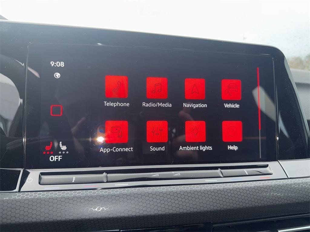 new 2024 Volkswagen Golf GTI car, priced at $39,835