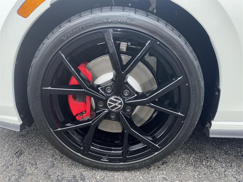 new 2024 Volkswagen Golf GTI car, priced at $39,835