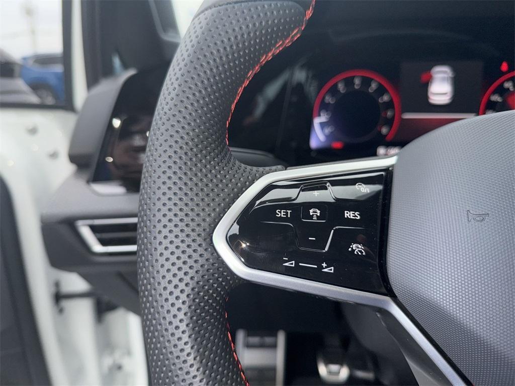 new 2024 Volkswagen Golf GTI car, priced at $39,835