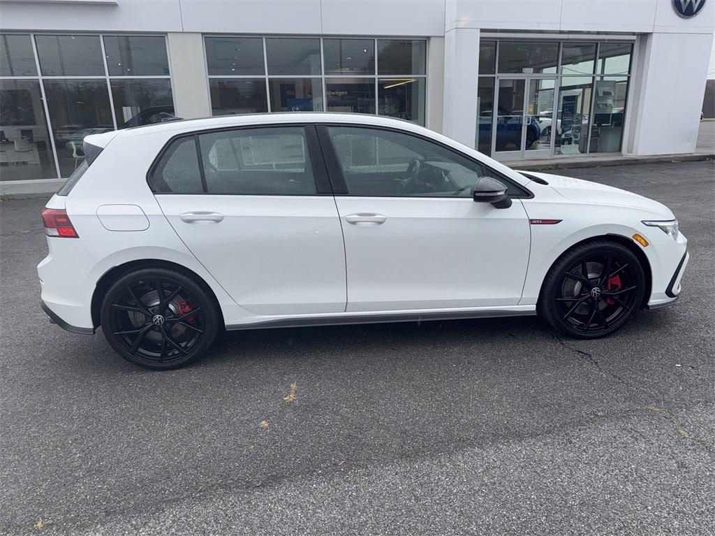 new 2024 Volkswagen Golf GTI car, priced at $39,835