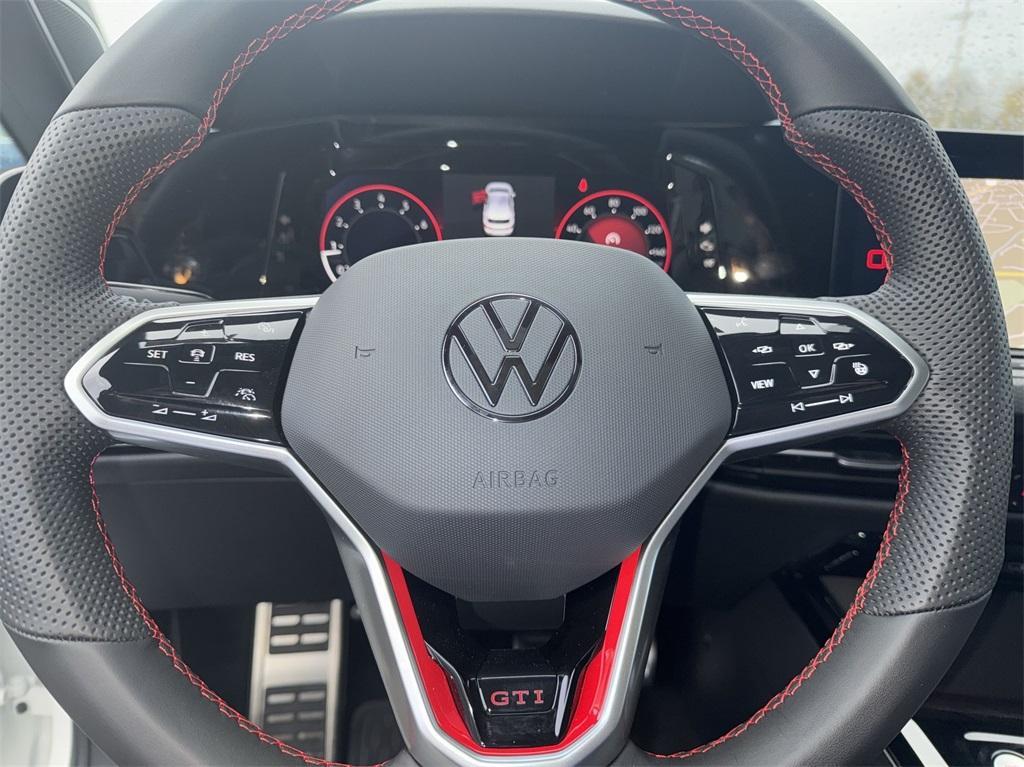 new 2024 Volkswagen Golf GTI car, priced at $39,835
