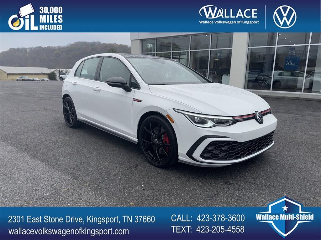 new 2024 Volkswagen Golf GTI car, priced at $39,835