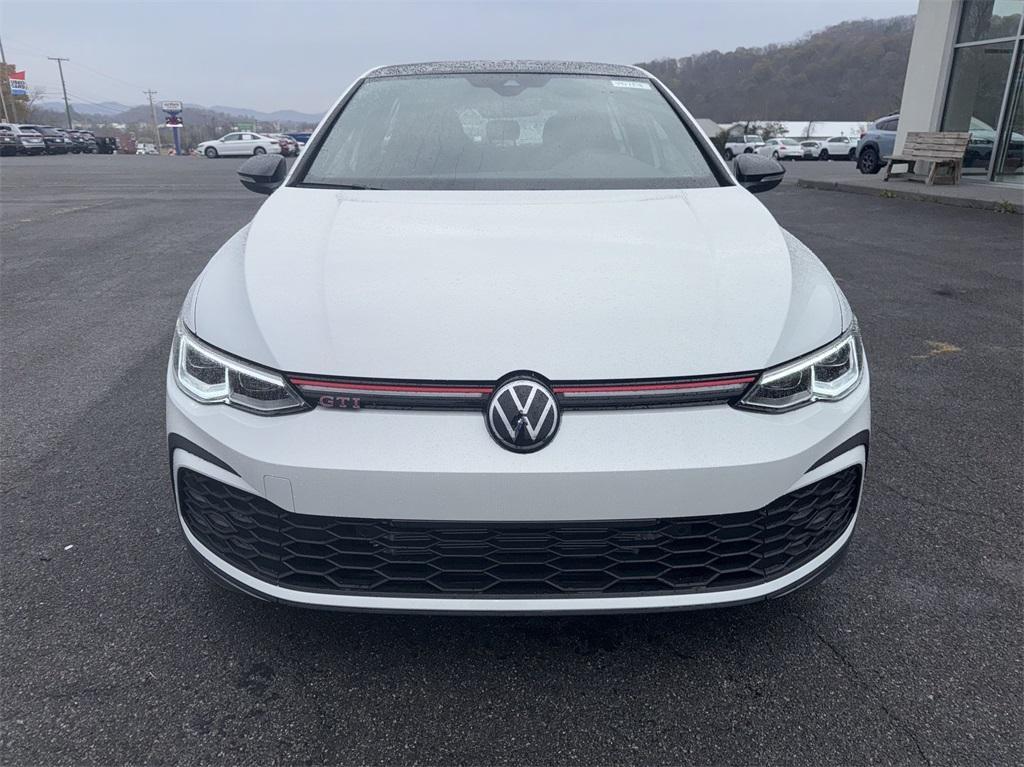 new 2024 Volkswagen Golf GTI car, priced at $39,835