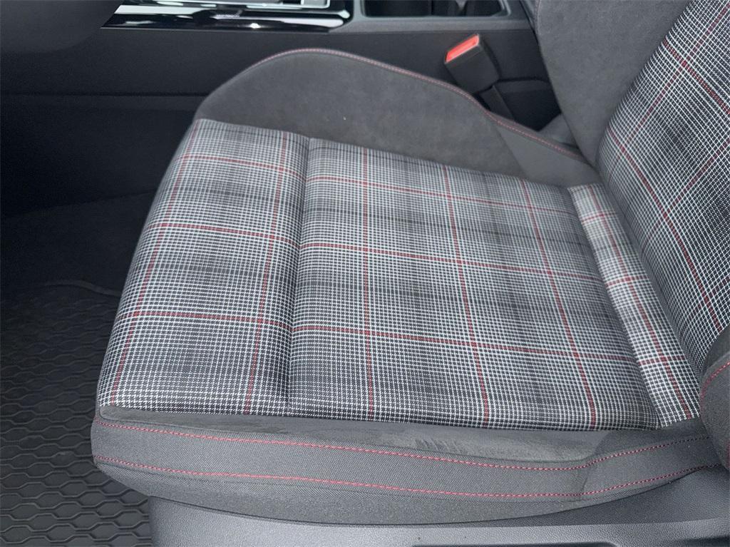 new 2024 Volkswagen Golf GTI car, priced at $39,835