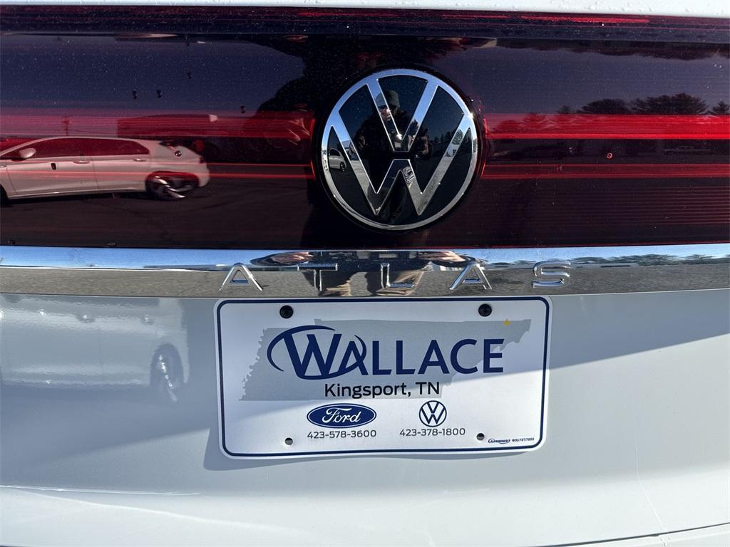 new 2025 Volkswagen Atlas Cross Sport car, priced at $41,740