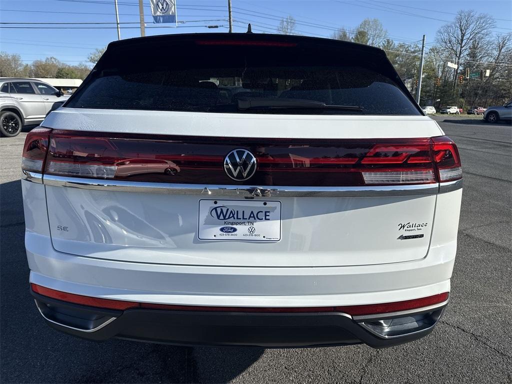 new 2025 Volkswagen Atlas Cross Sport car, priced at $41,740