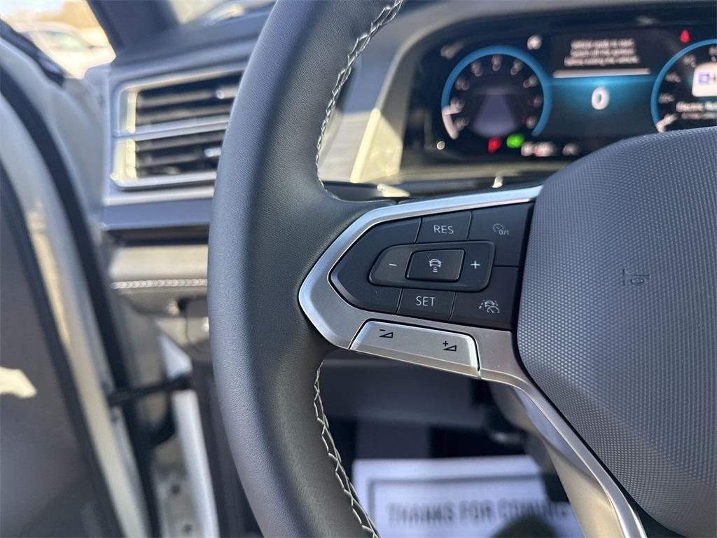 new 2025 Volkswagen Atlas Cross Sport car, priced at $41,740