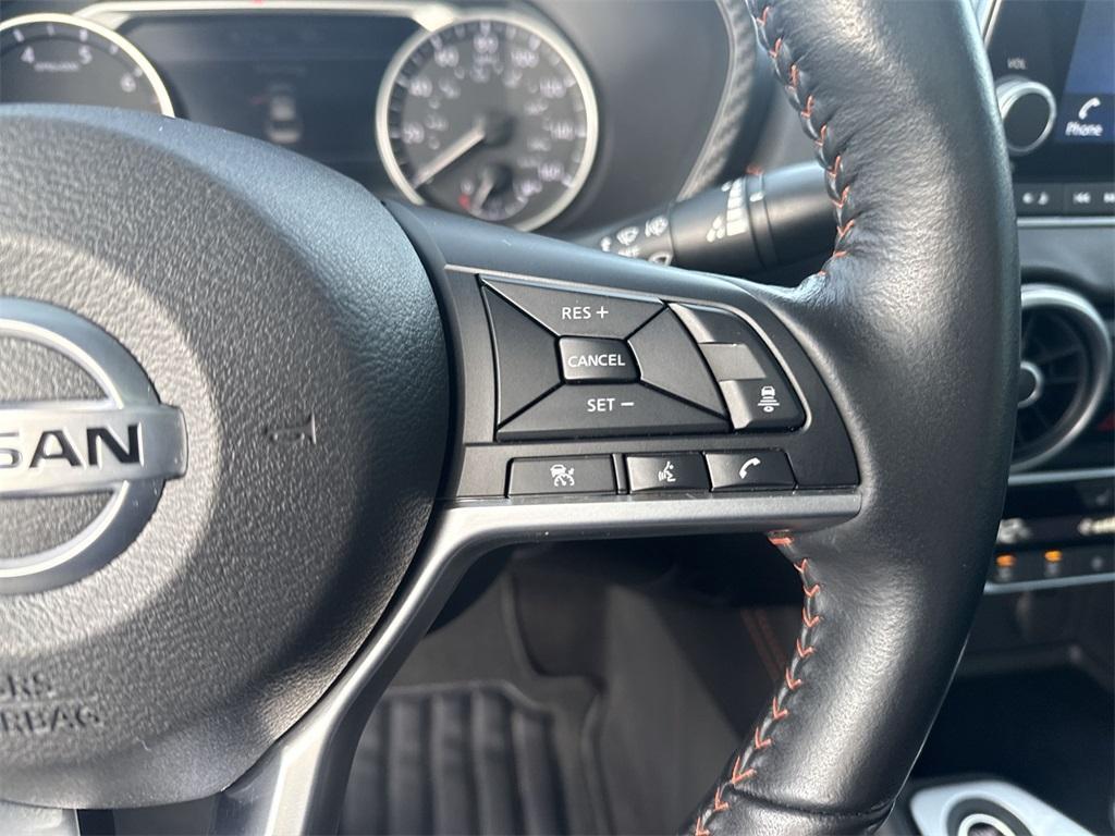 used 2022 Nissan Sentra car, priced at $19,500