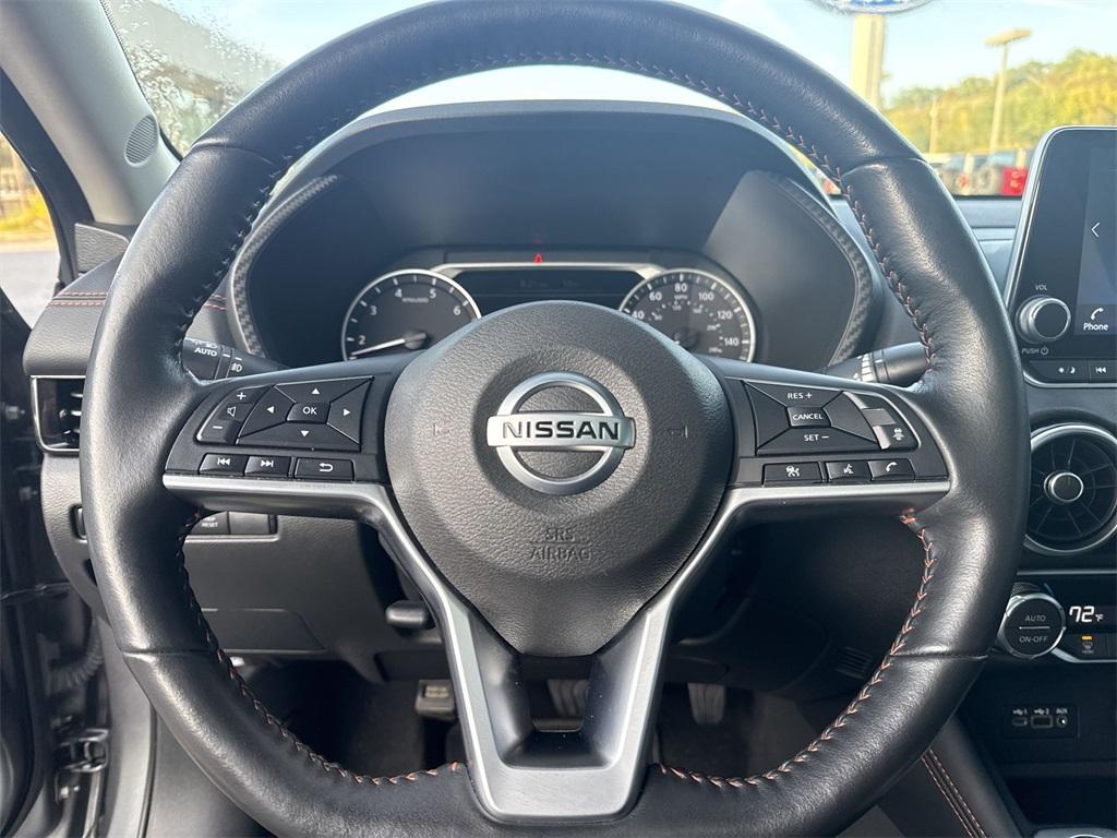 used 2022 Nissan Sentra car, priced at $19,500