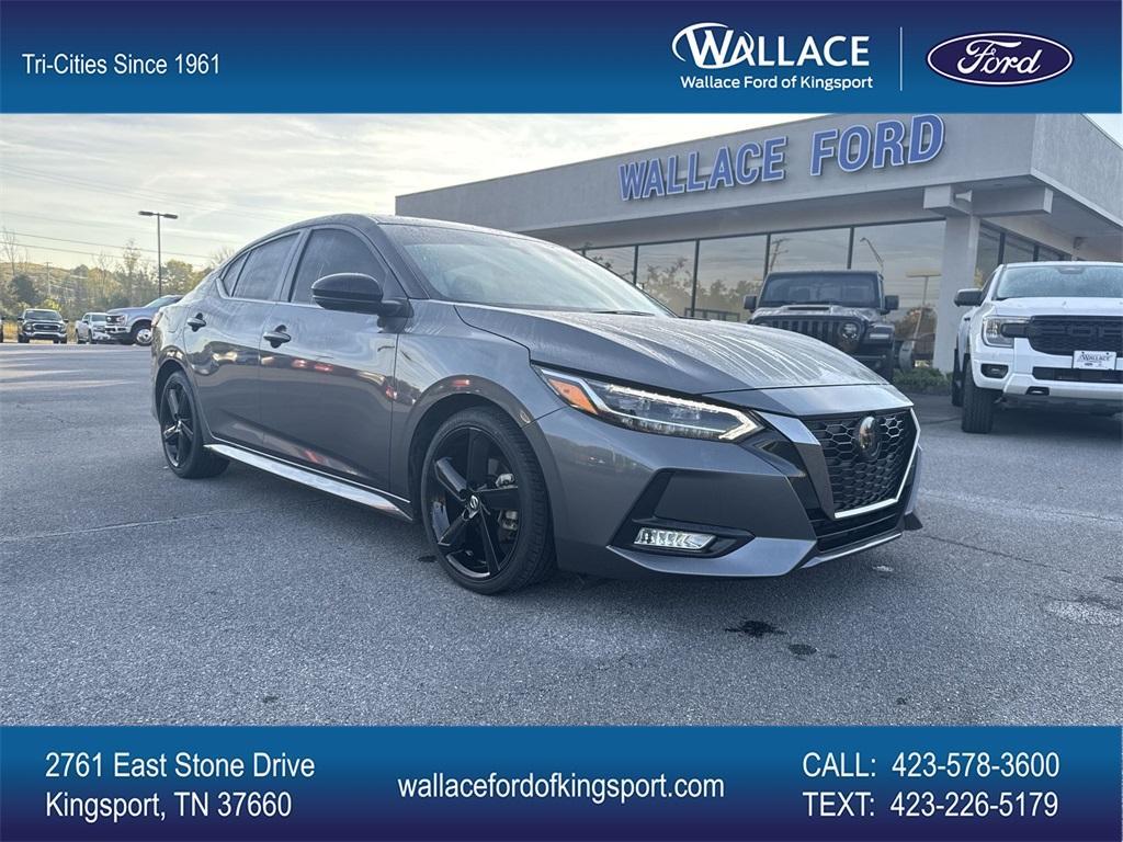 used 2022 Nissan Sentra car, priced at $19,500