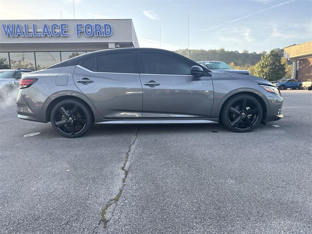 used 2022 Nissan Sentra car, priced at $19,500