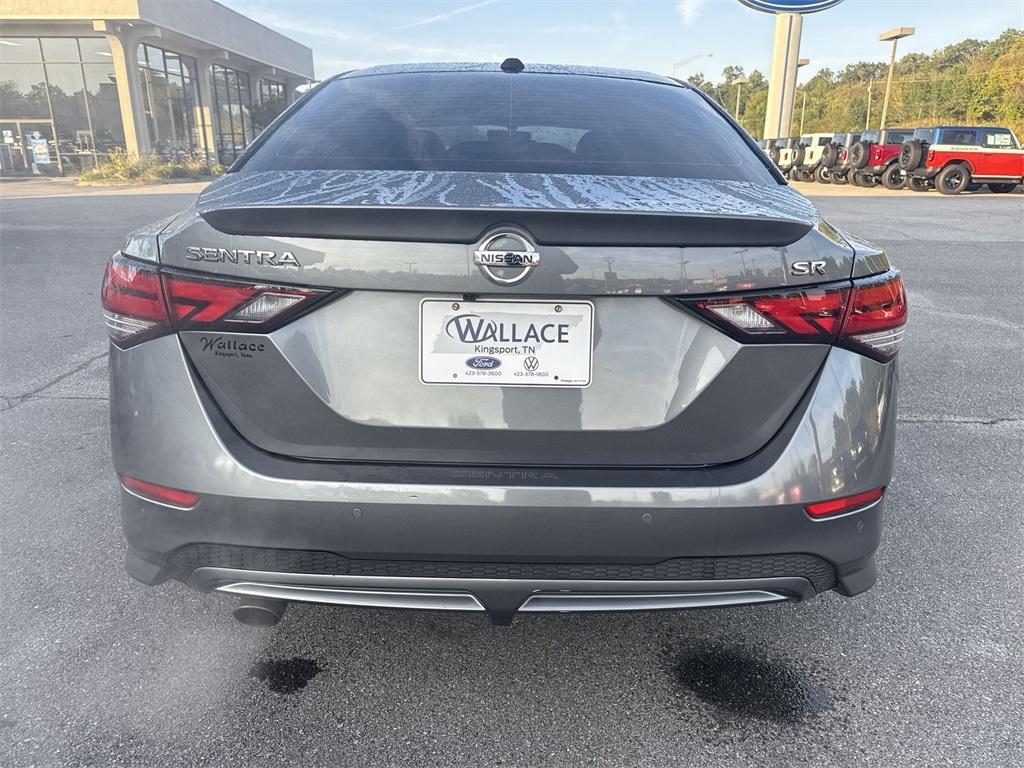 used 2022 Nissan Sentra car, priced at $19,500