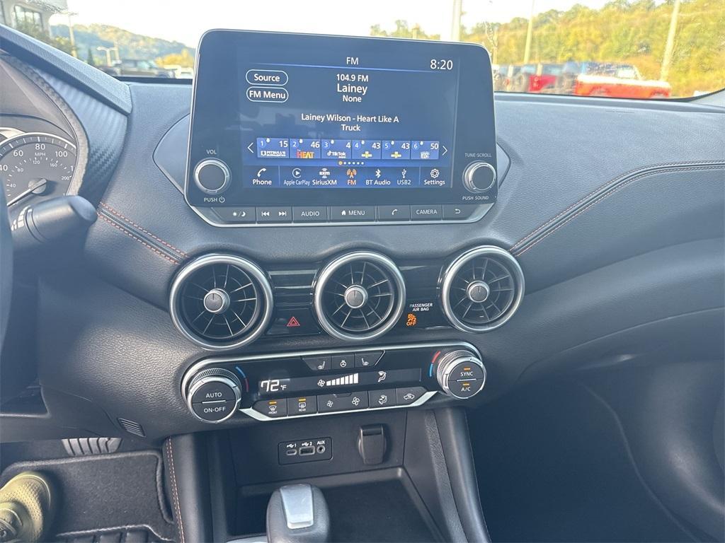 used 2022 Nissan Sentra car, priced at $19,500