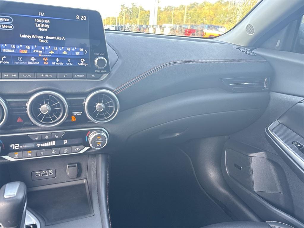 used 2022 Nissan Sentra car, priced at $19,500