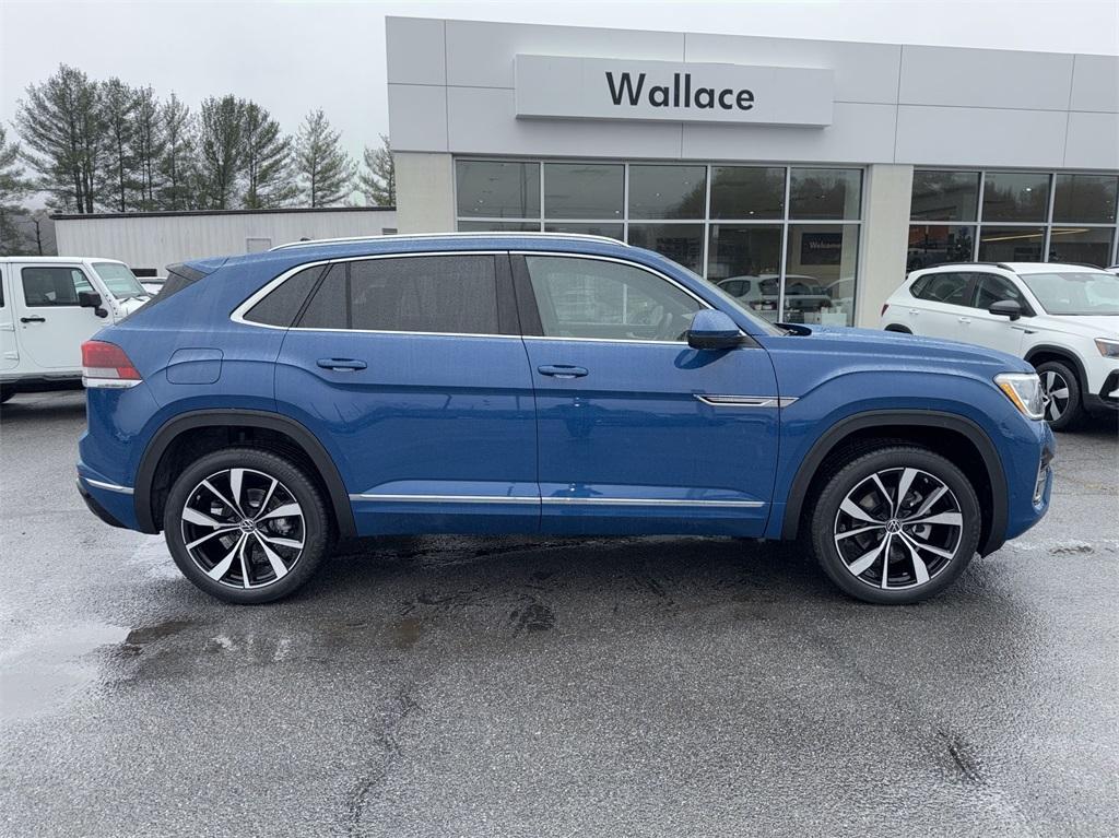 new 2025 Volkswagen Atlas Cross Sport car, priced at $54,430