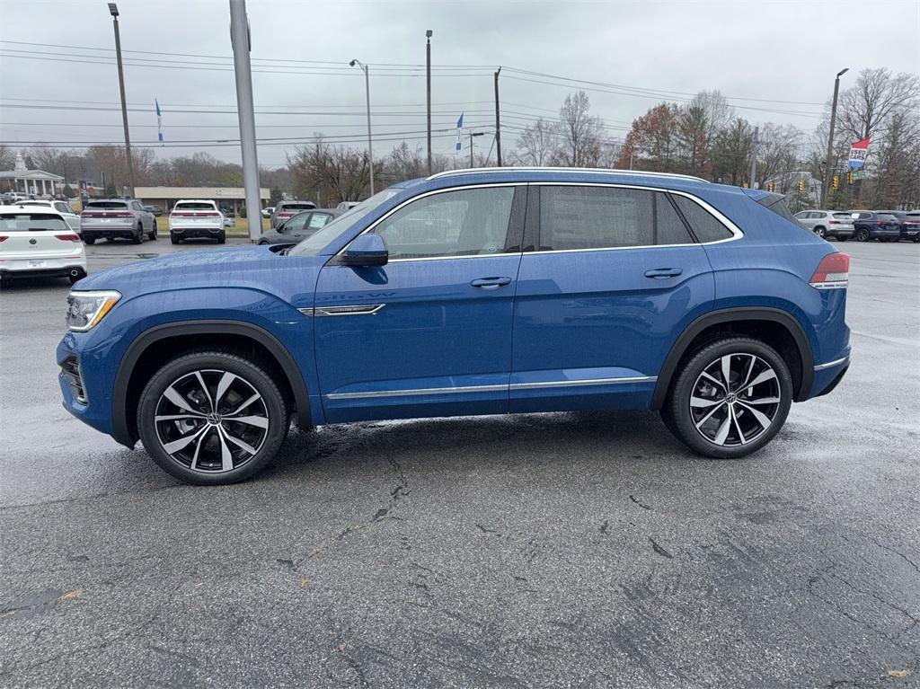 new 2025 Volkswagen Atlas Cross Sport car, priced at $54,430