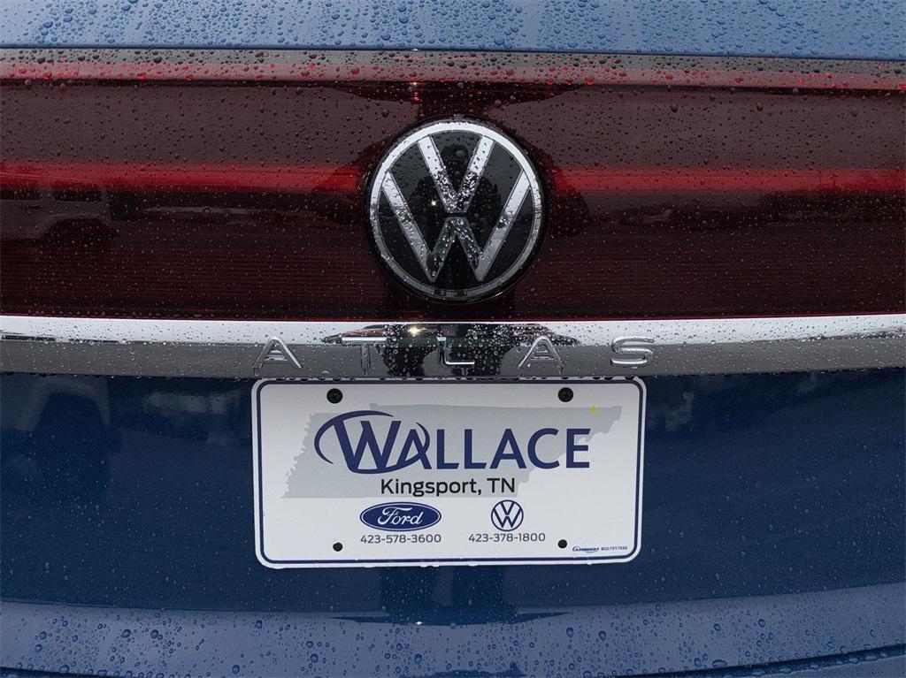 new 2025 Volkswagen Atlas Cross Sport car, priced at $54,430