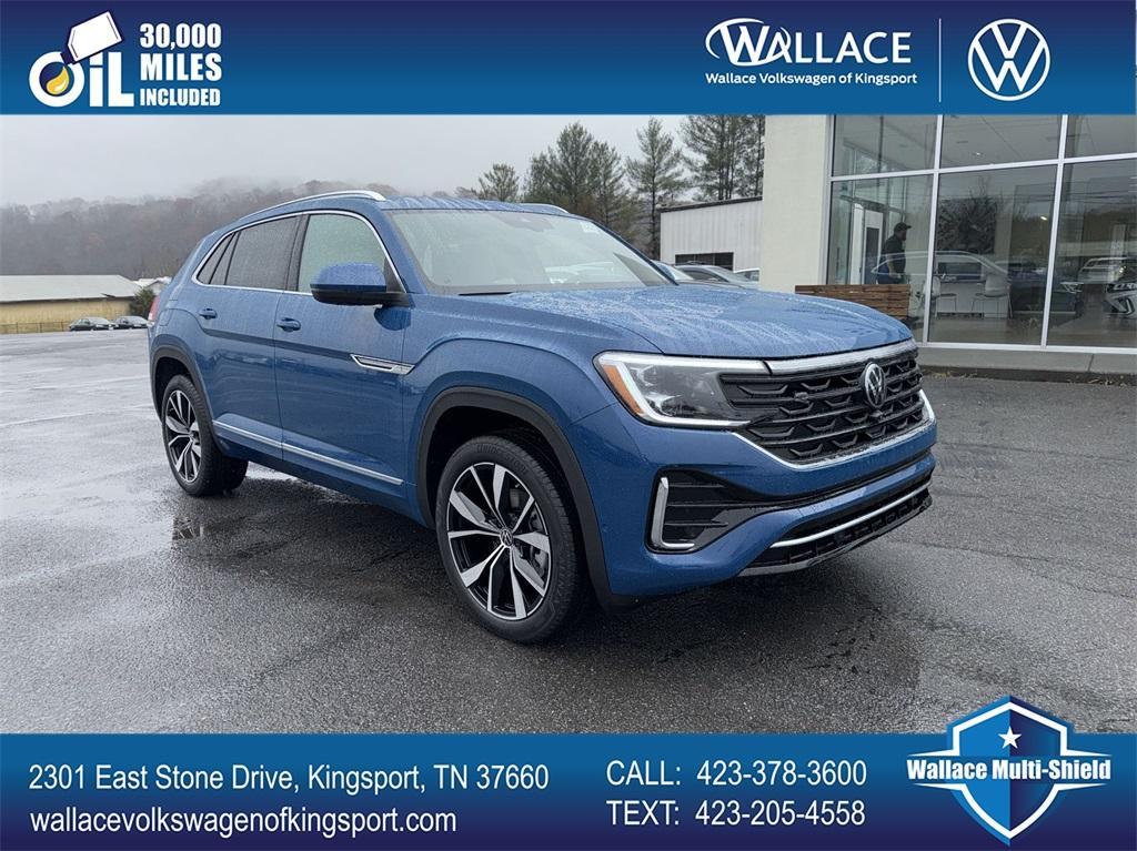 new 2025 Volkswagen Atlas Cross Sport car, priced at $54,430