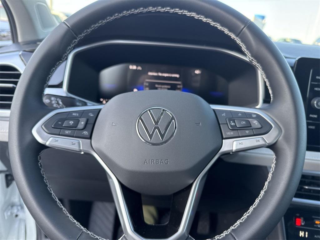 new 2025 Volkswagen Taos car, priced at $33,030