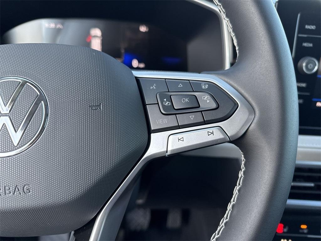 new 2025 Volkswagen Taos car, priced at $33,030