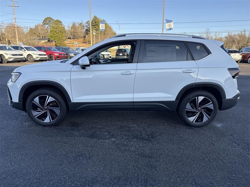new 2025 Volkswagen Taos car, priced at $33,030