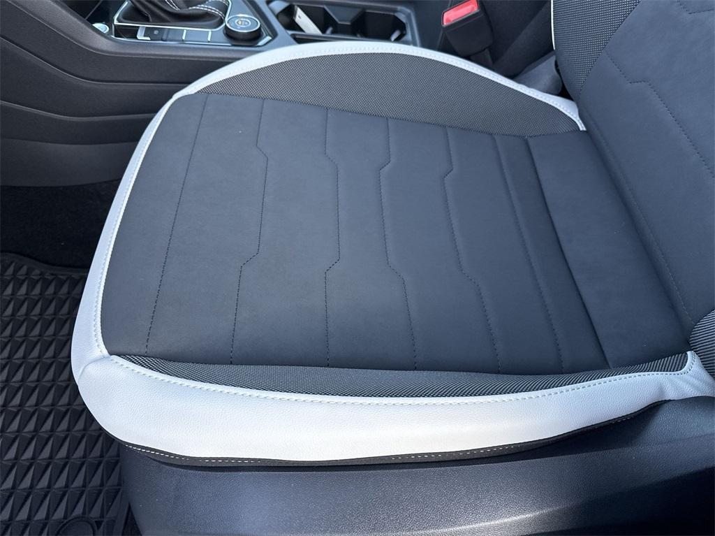 new 2025 Volkswagen Taos car, priced at $33,030