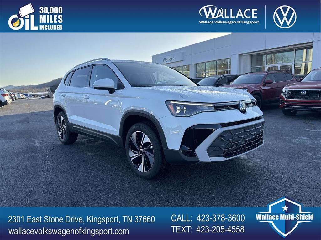 new 2025 Volkswagen Taos car, priced at $33,030
