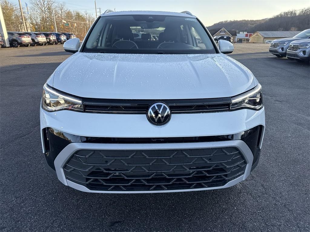 new 2025 Volkswagen Taos car, priced at $33,030