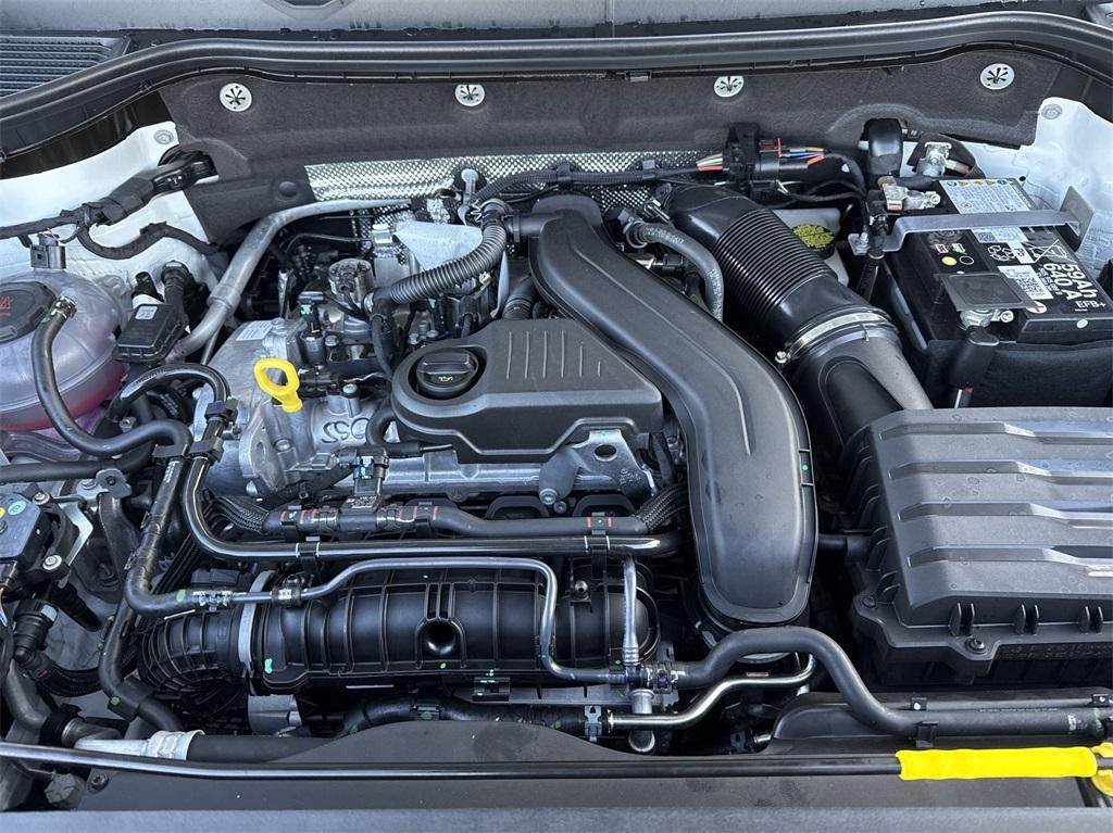 new 2025 Volkswagen Taos car, priced at $33,030