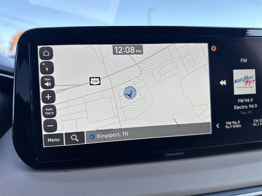 used 2023 Hyundai Santa Fe car, priced at $22,900