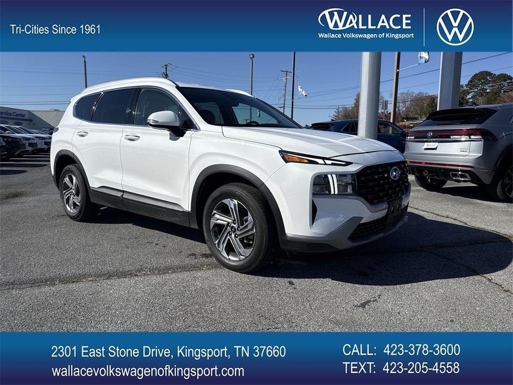 used 2023 Hyundai Santa Fe car, priced at $22,900