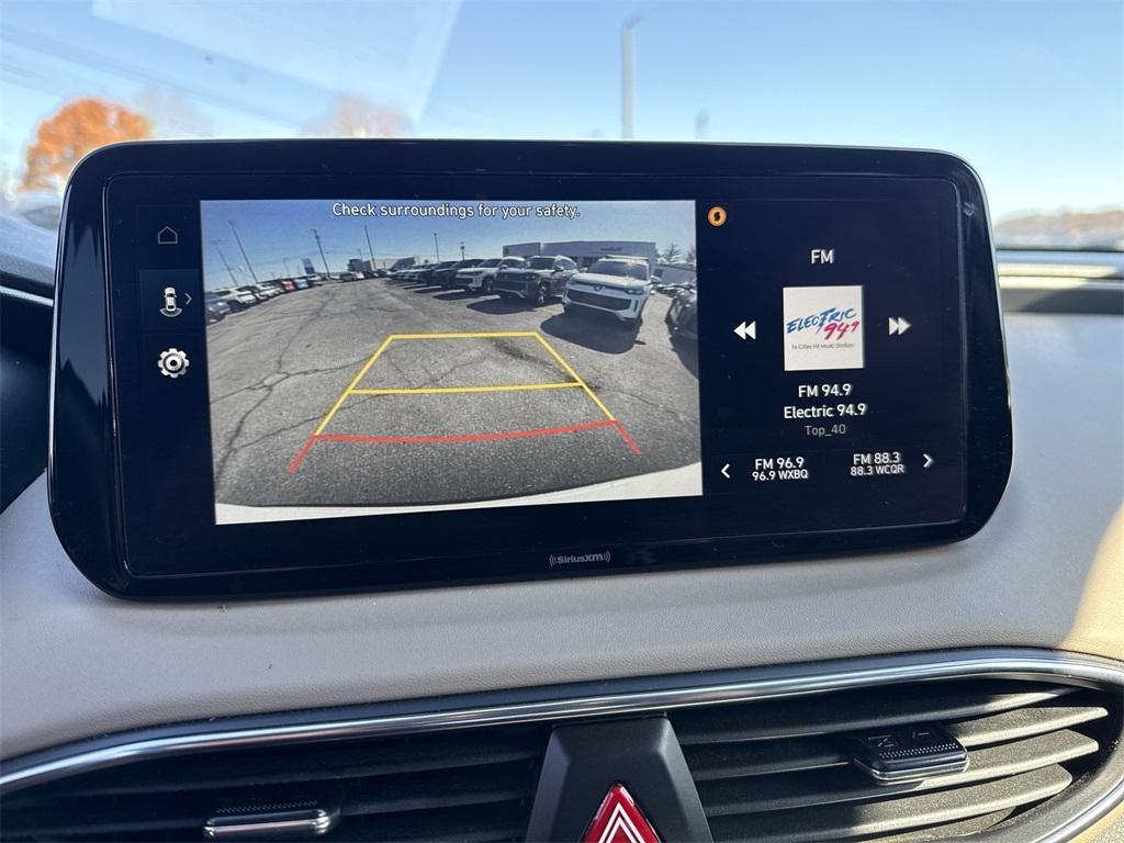 used 2023 Hyundai Santa Fe car, priced at $22,900