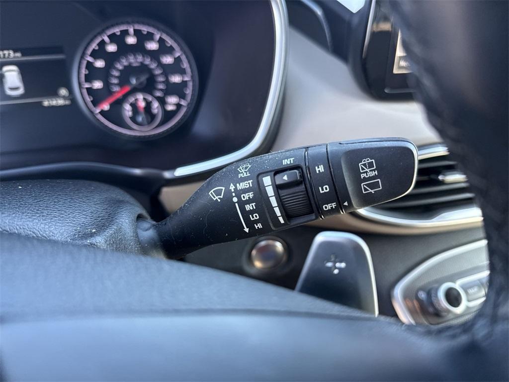 used 2023 Hyundai Santa Fe car, priced at $22,900