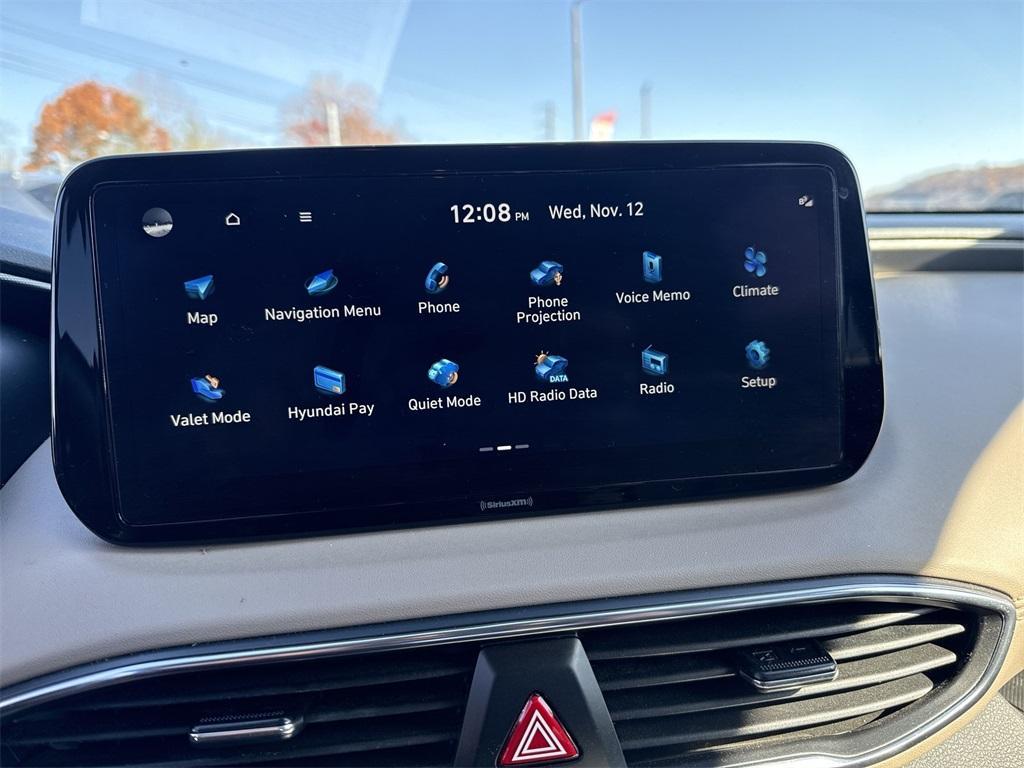 used 2023 Hyundai Santa Fe car, priced at $22,900