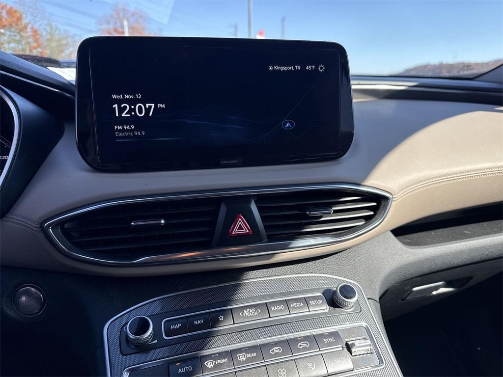 used 2023 Hyundai Santa Fe car, priced at $22,900