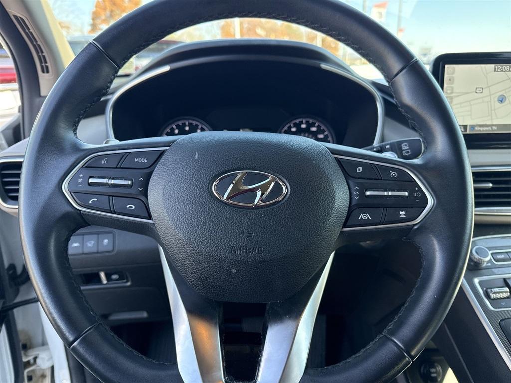 used 2023 Hyundai Santa Fe car, priced at $22,900