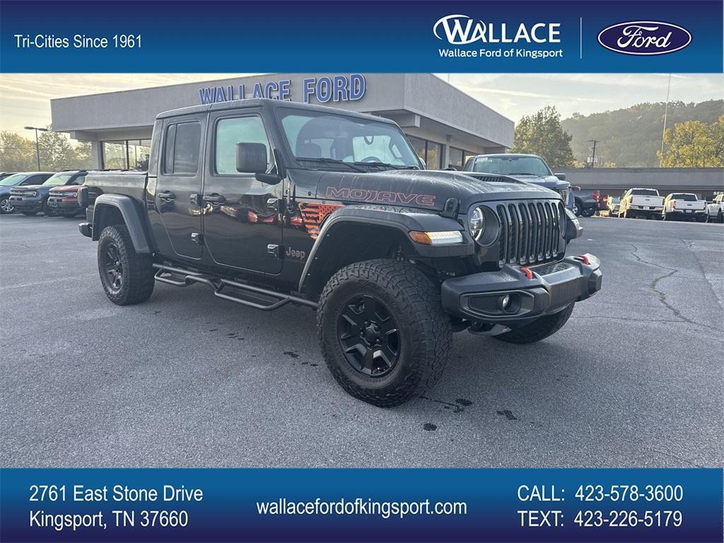 used 2022 Jeep Gladiator car, priced at $38,900