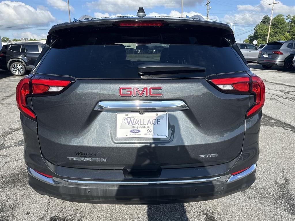 used 2019 GMC Terrain car, priced at $19,100