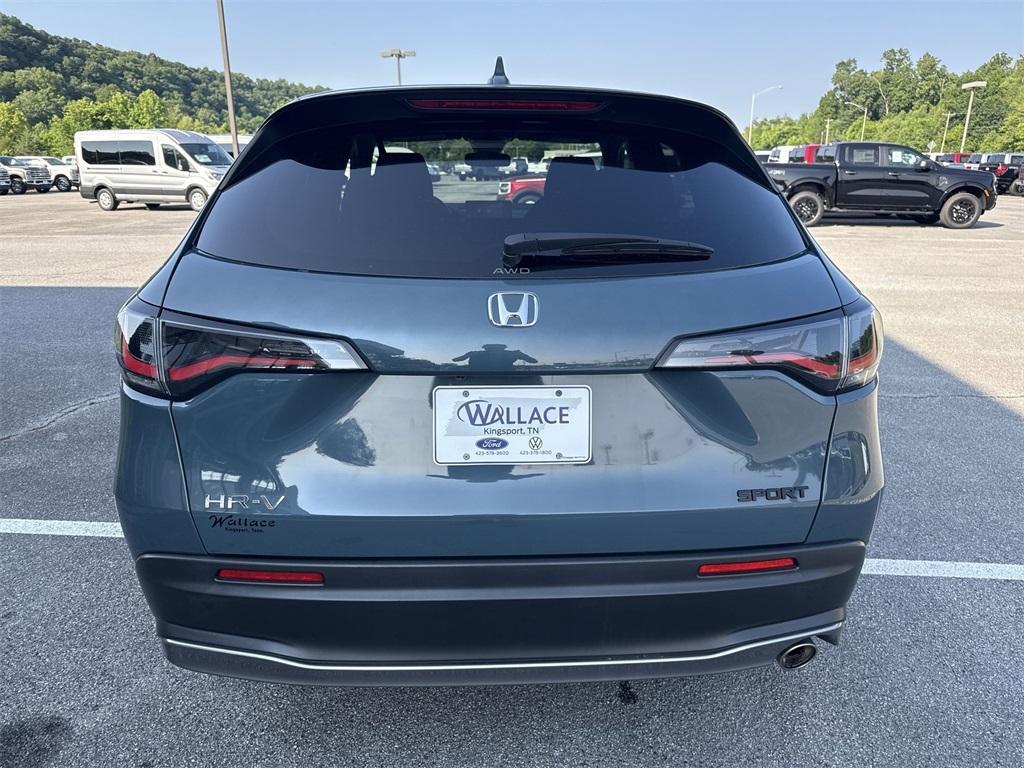 used 2023 Honda HR-V car, priced at $27,250