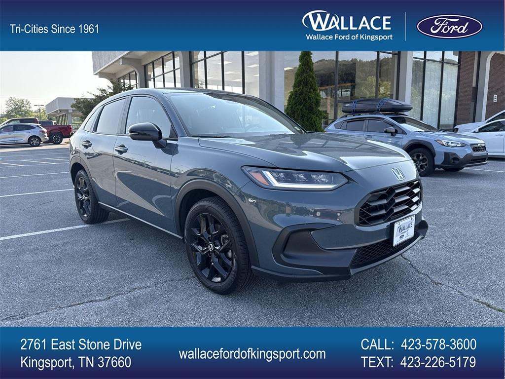 used 2023 Honda HR-V car, priced at $27,250