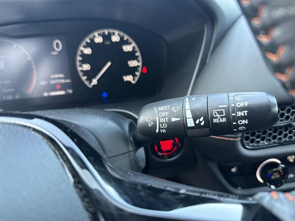 used 2023 Honda HR-V car, priced at $27,250
