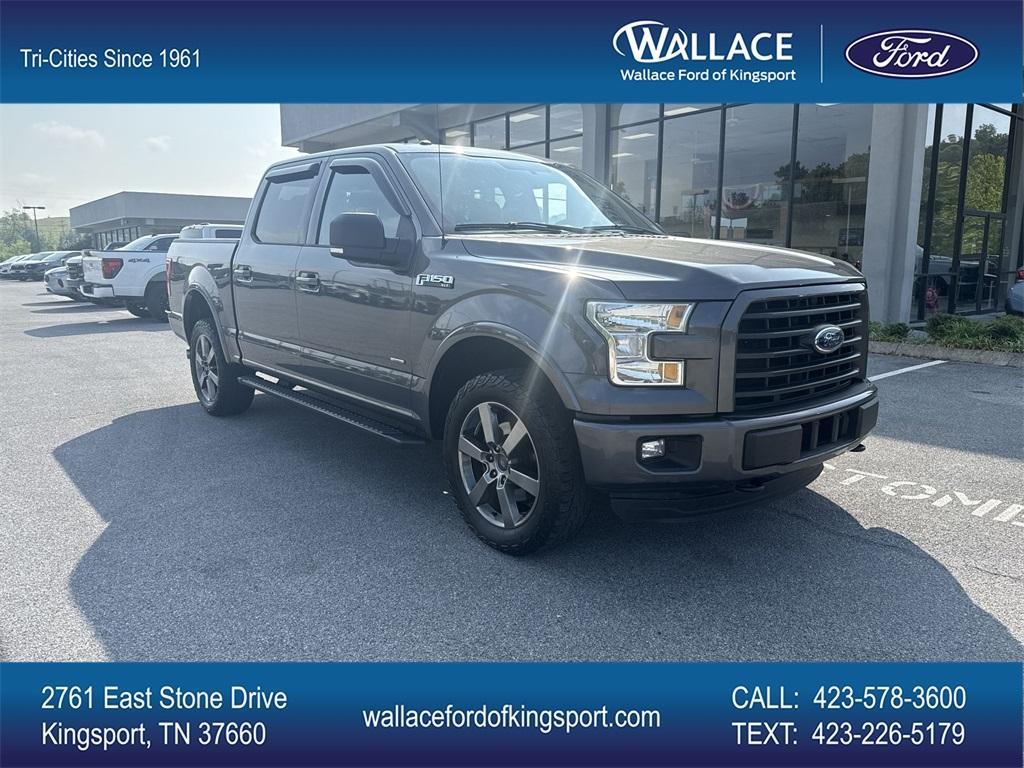 used 2015 Ford F-150 car, priced at $21,890