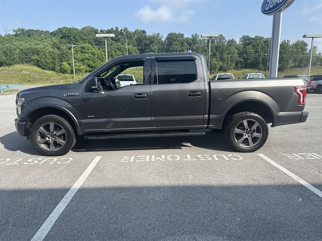 used 2015 Ford F-150 car, priced at $21,890