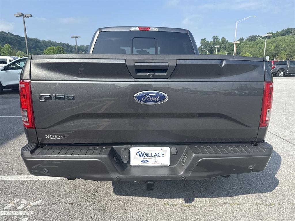 used 2015 Ford F-150 car, priced at $21,890