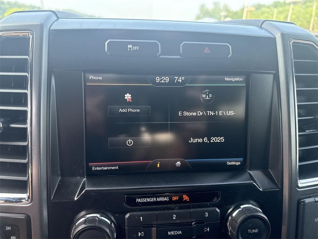 used 2015 Ford F-150 car, priced at $21,890