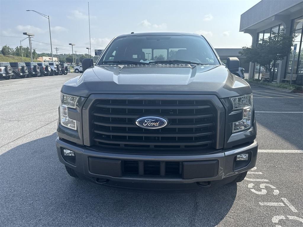 used 2015 Ford F-150 car, priced at $21,890