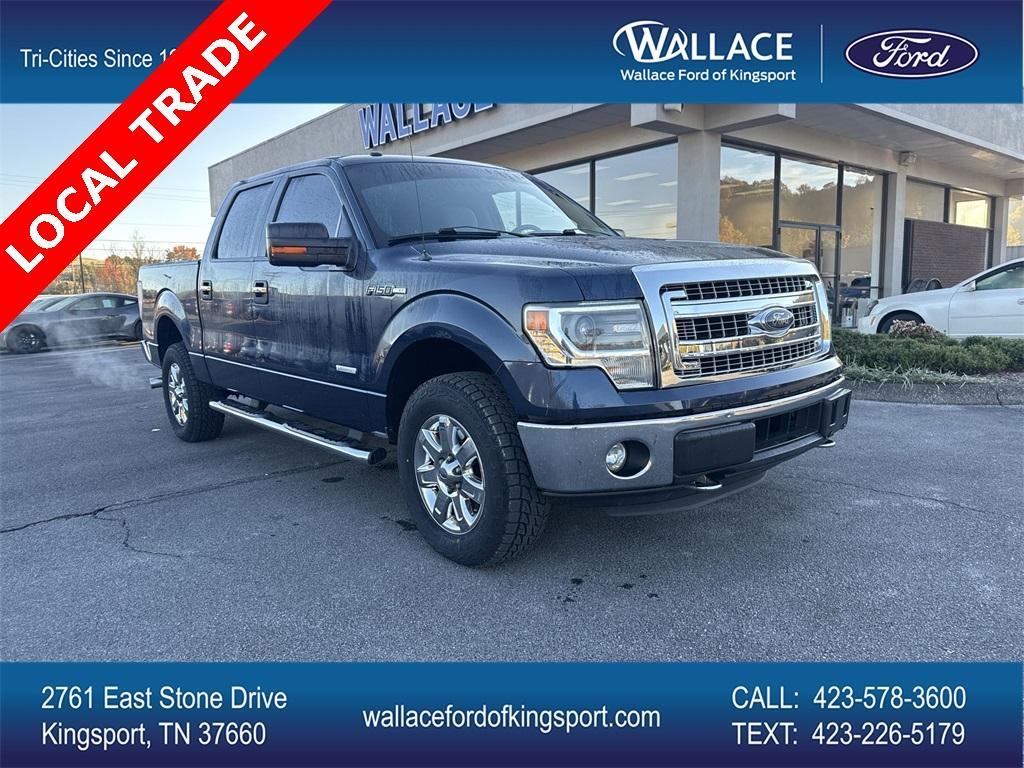used 2014 Ford F-150 car, priced at $19,500