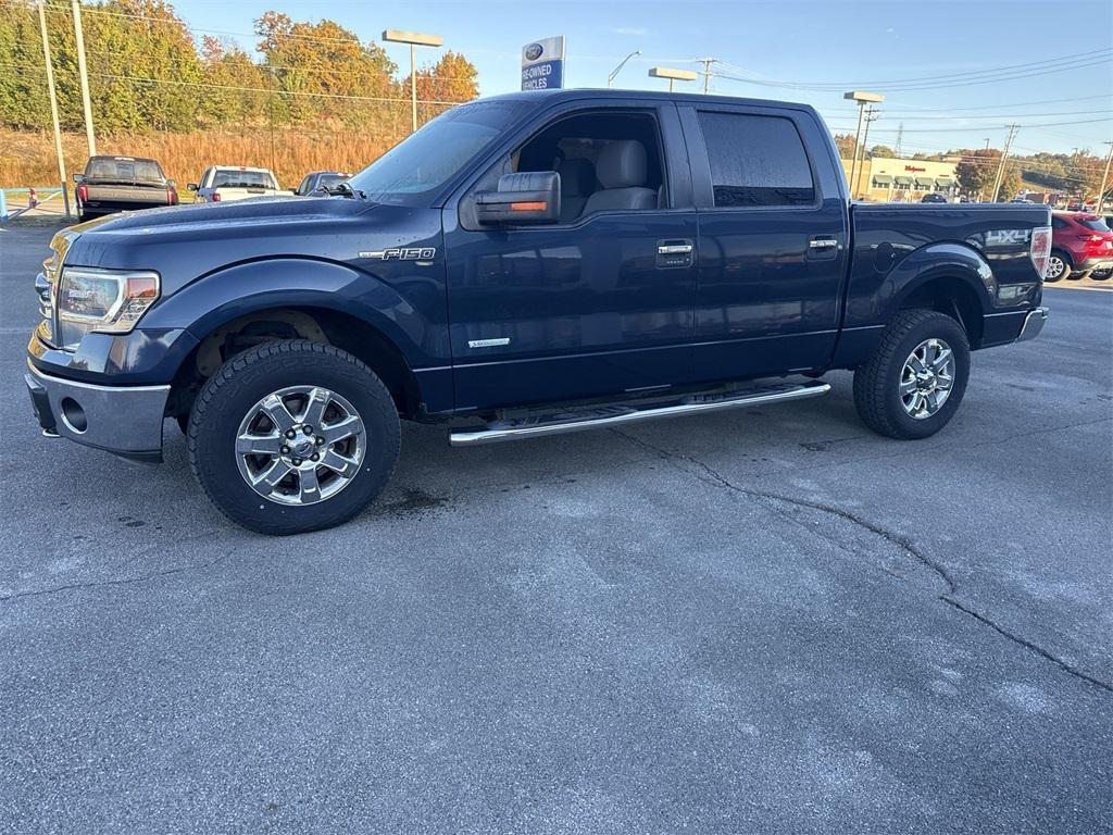 used 2014 Ford F-150 car, priced at $19,500