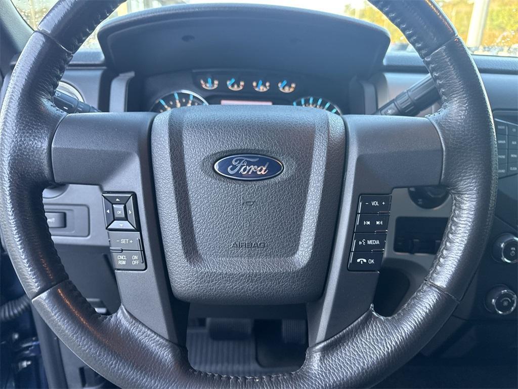 used 2014 Ford F-150 car, priced at $19,500