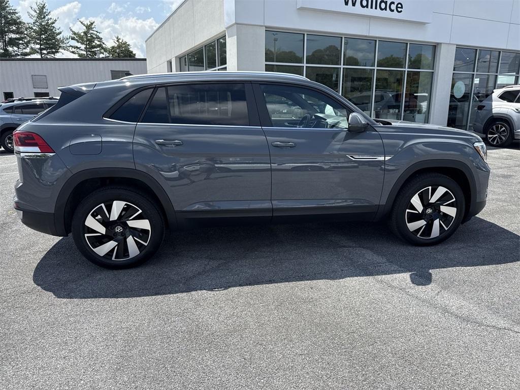 used 2024 Volkswagen Atlas Cross Sport car, priced at $36,900